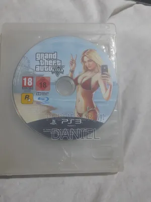Vente De Cd Gta V