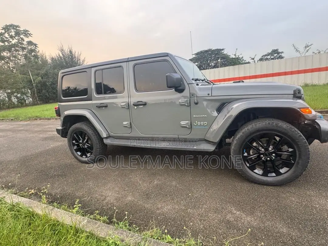 Jeep Wrangler 2023 Gris