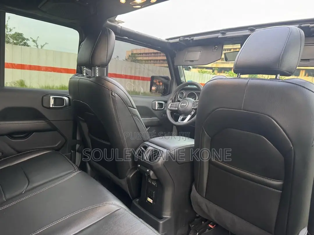 Jeep Wrangler 2023 Gris