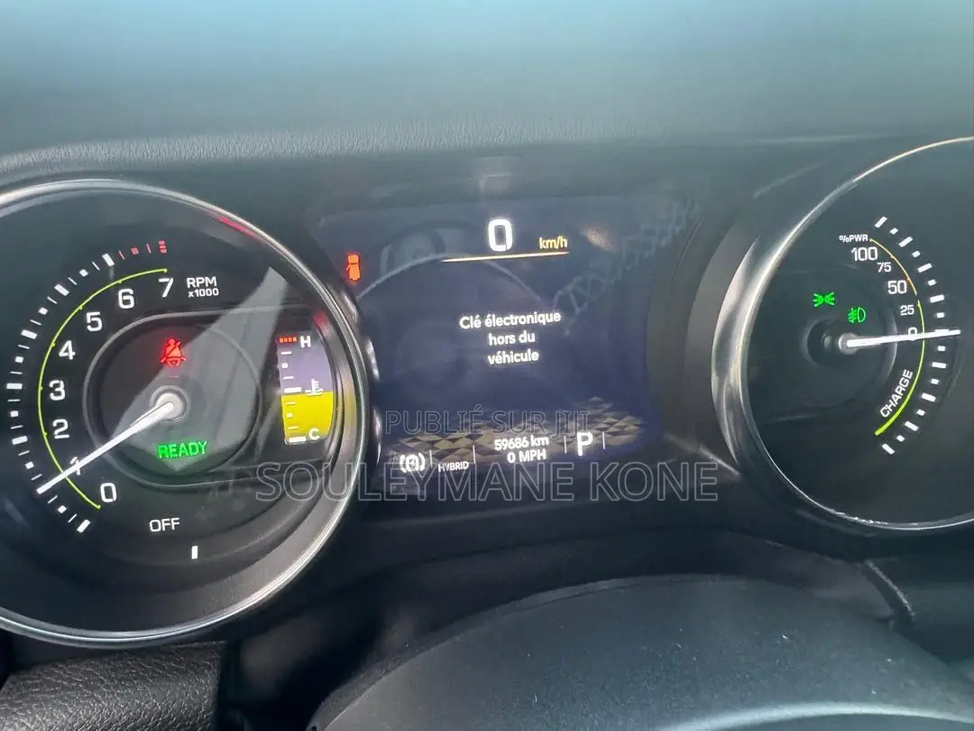 Jeep Wrangler 2023 Gris