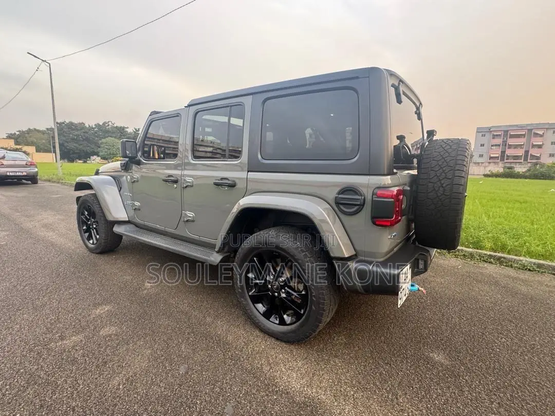 Jeep Wrangler 2023 Gris