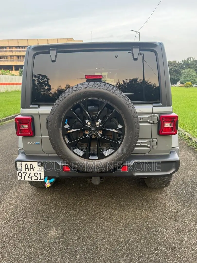 Jeep Wrangler 2023 Gris