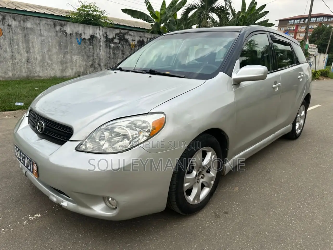 Toyota Matrix 2006 Gris