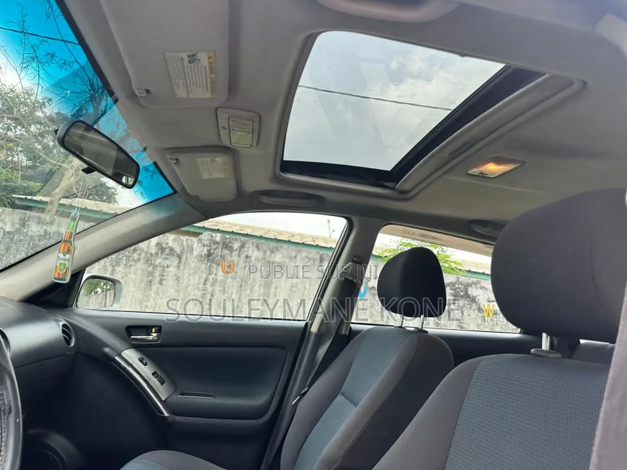 Toyota Matrix 2006 Gris