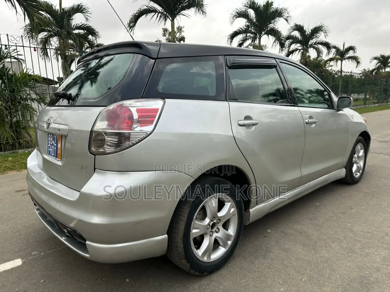 Toyota Matrix 2006 Gris