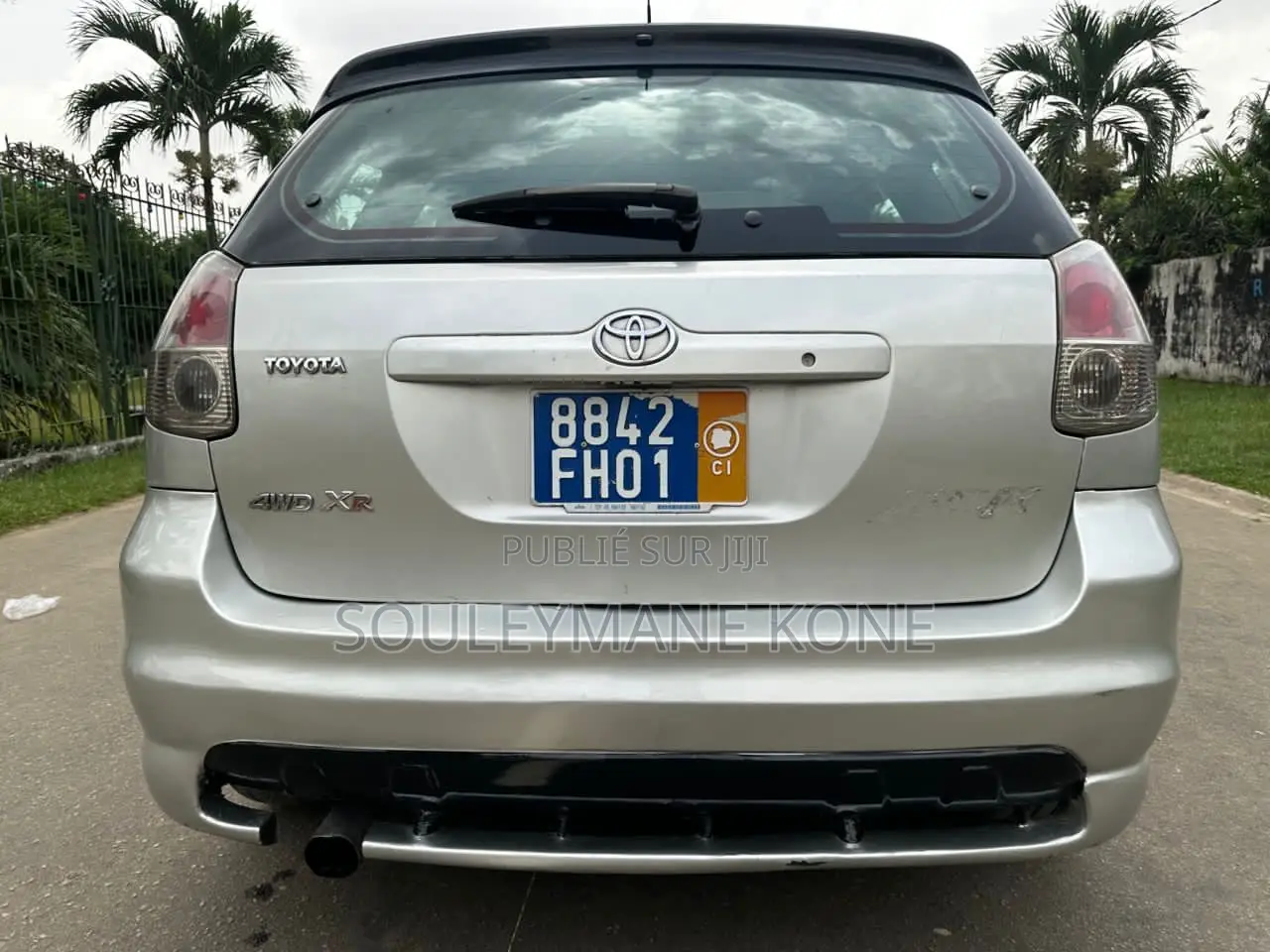 Toyota Matrix 2006 Gris