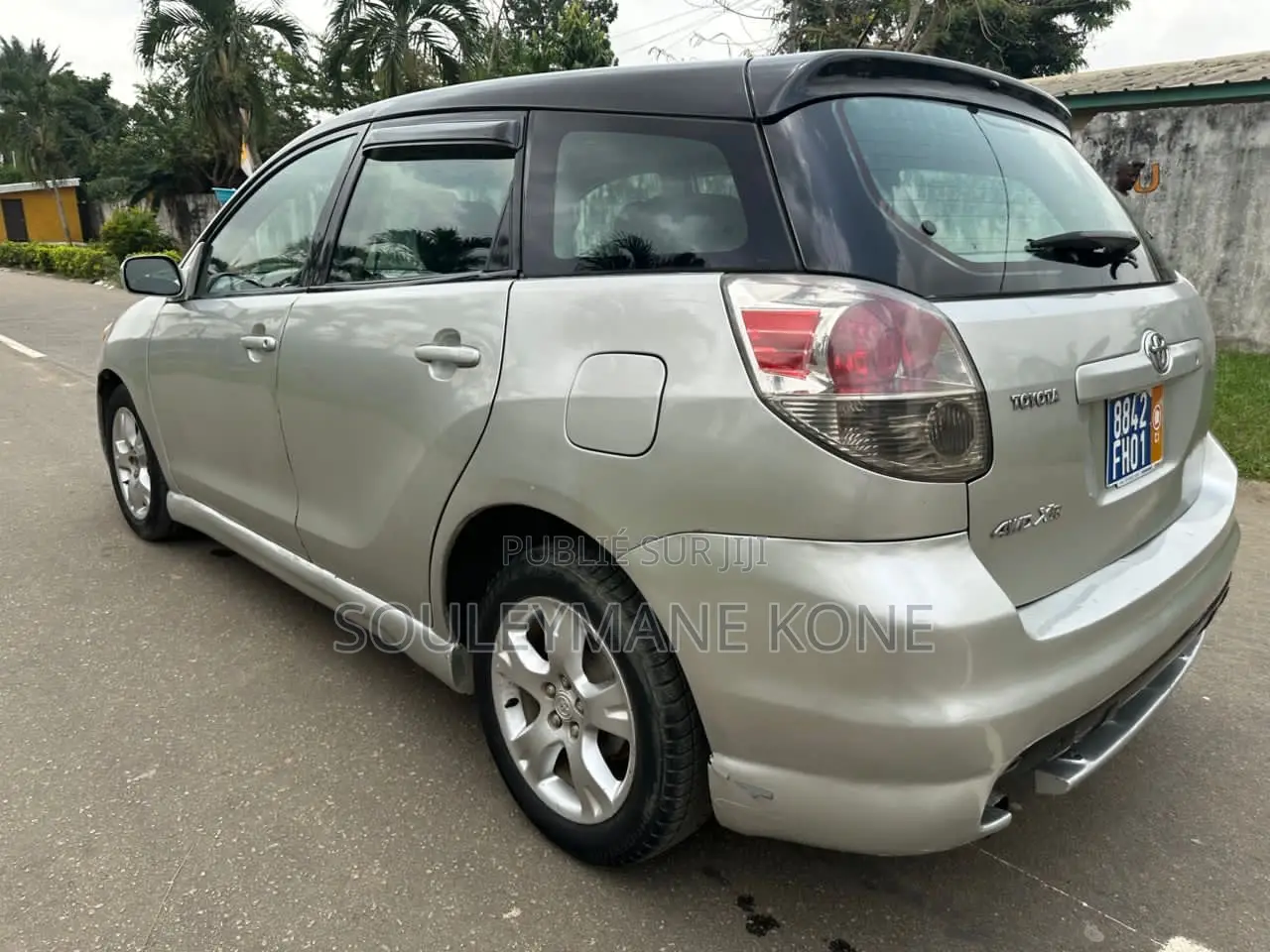 Toyota Matrix 2006 Gris