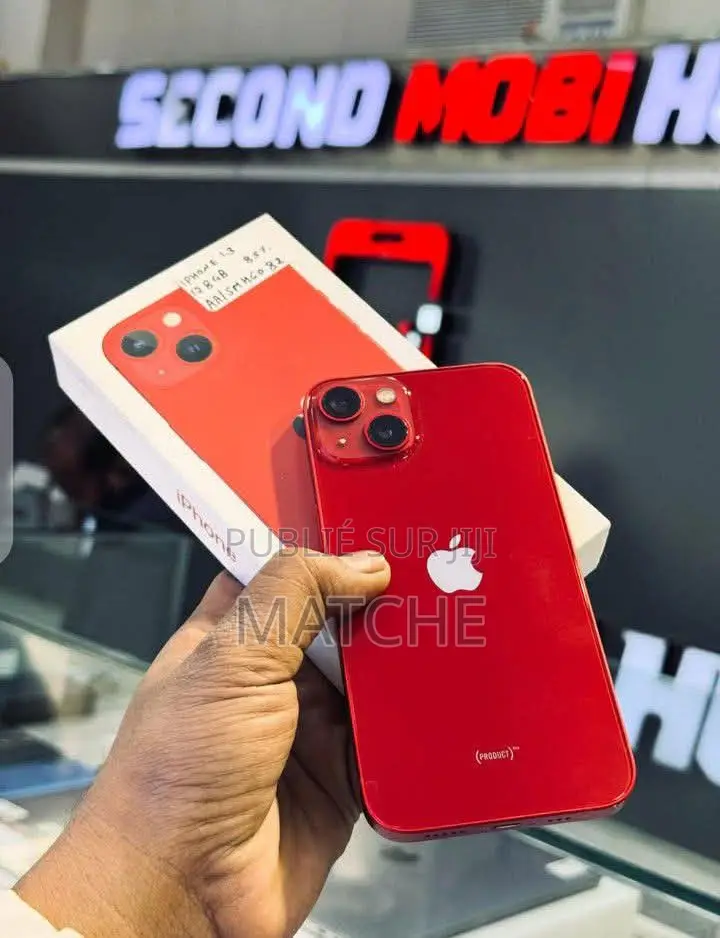 Nouveau Apple iPhone 13 128 GB Rouge