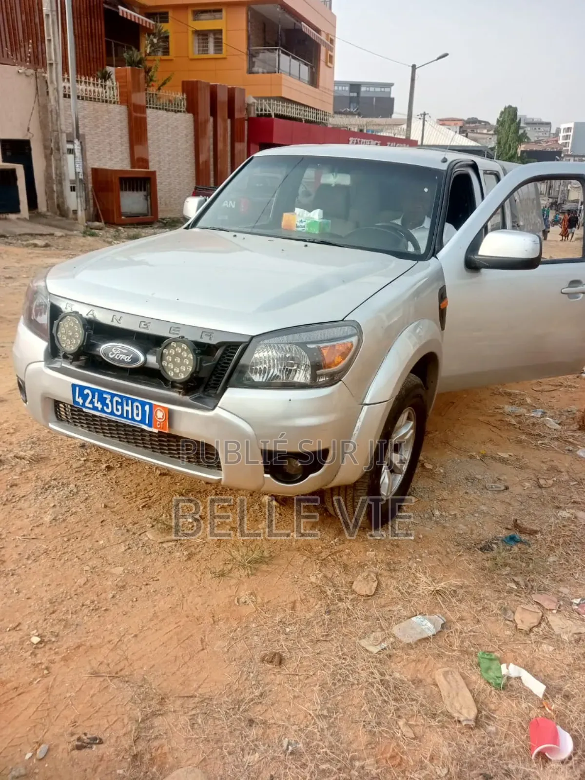 Ford Ranger Wildtrak 2016 Beige