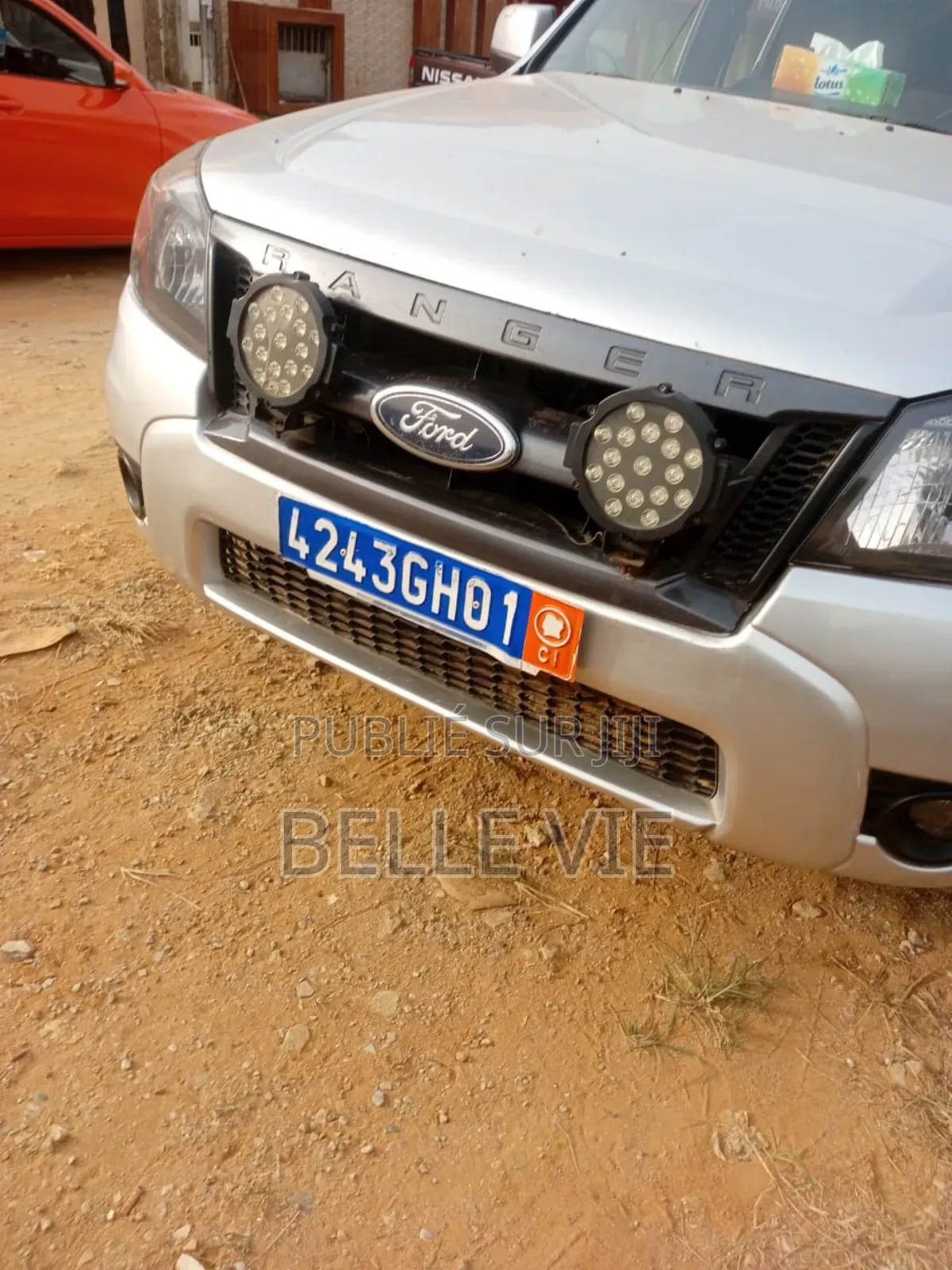 Ford Ranger Wildtrak 2016 Beige