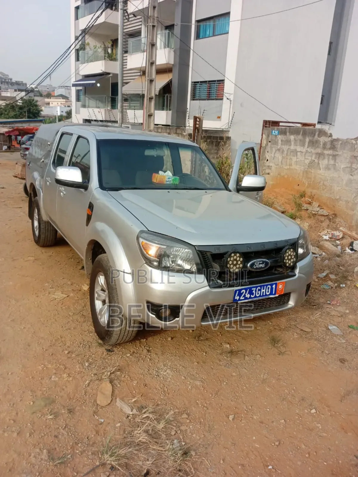 Ford Ranger Wildtrak 2016 Beige