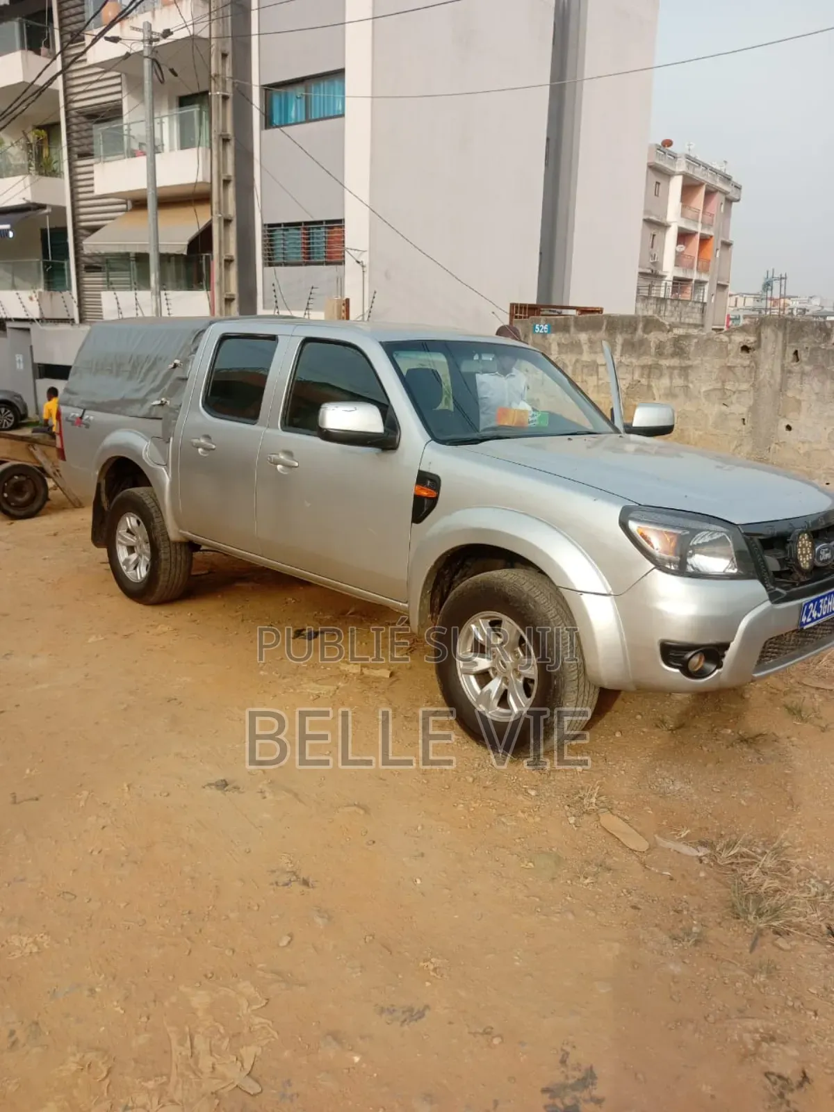 Ford Ranger Wildtrak 2016 Beige