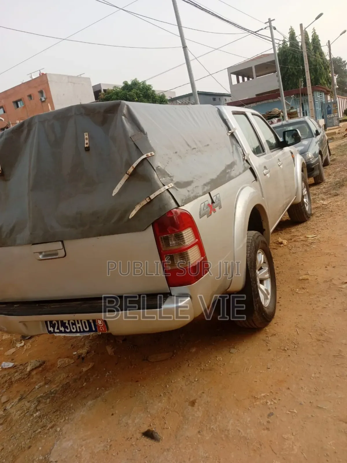 Ford Ranger Wildtrak 2016 Beige