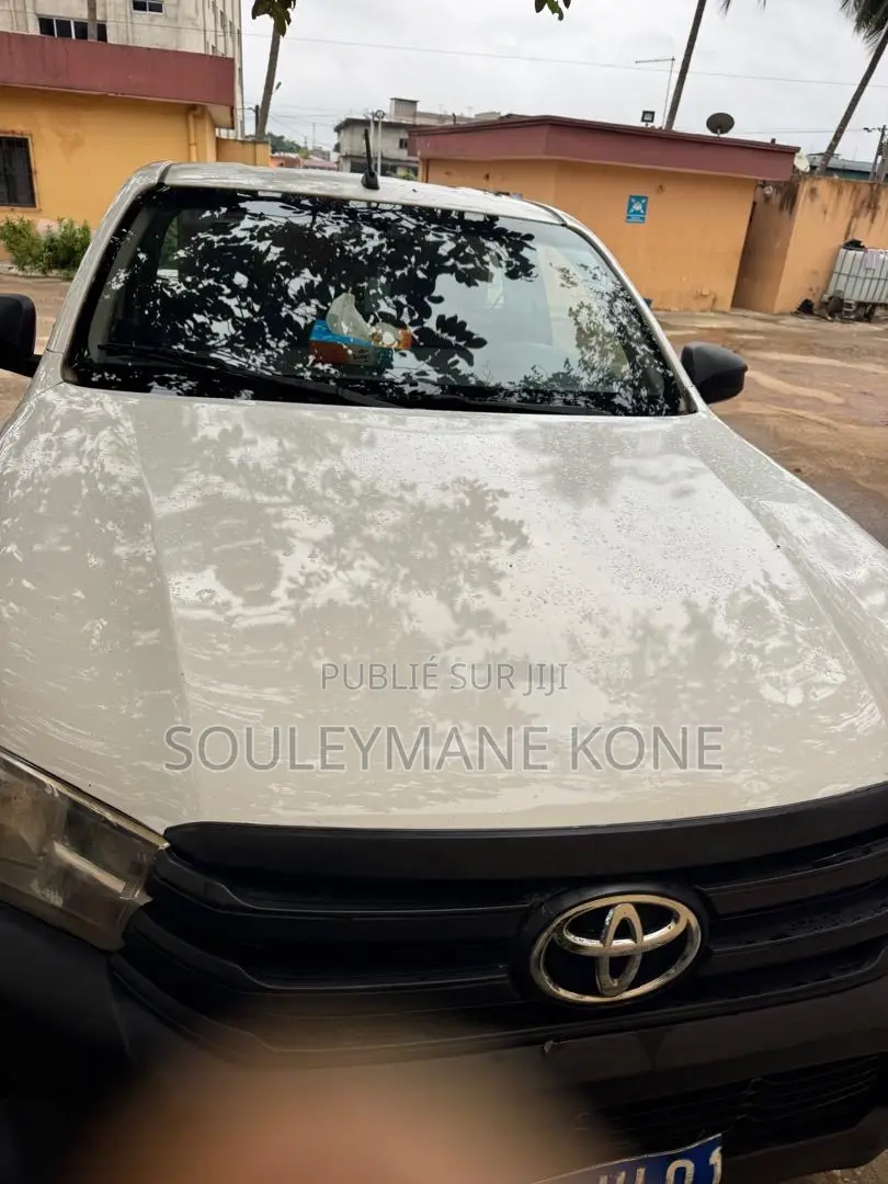 Toyota Hilux 2020 Blanc