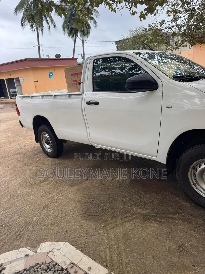 Toyota Hilux 2020 Blanc