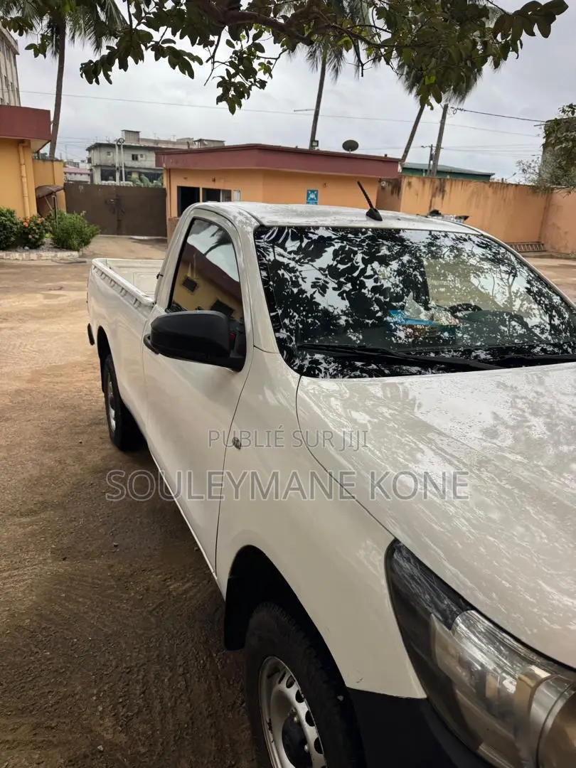 Toyota Hilux 2020 Blanc