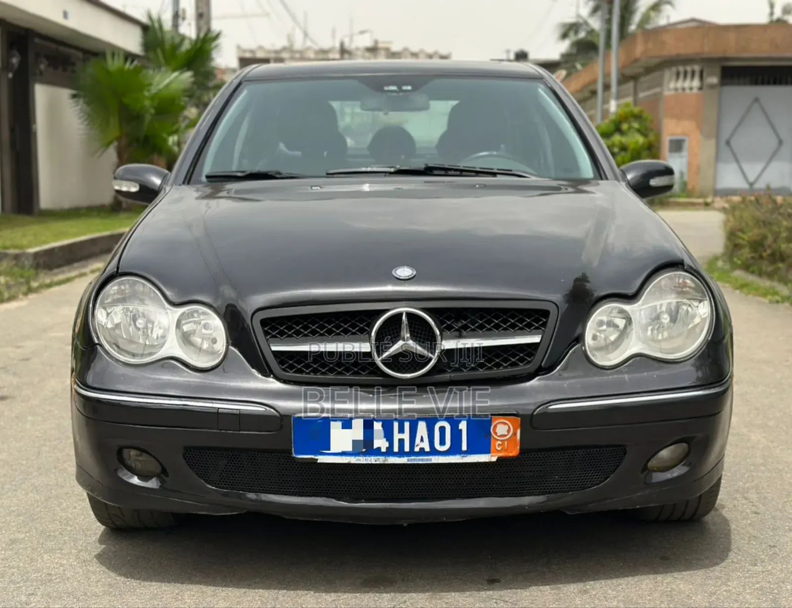 Mercedes-Benz C200 2004 Noir