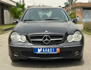 Mercedes-Benz C200 2004 Noir