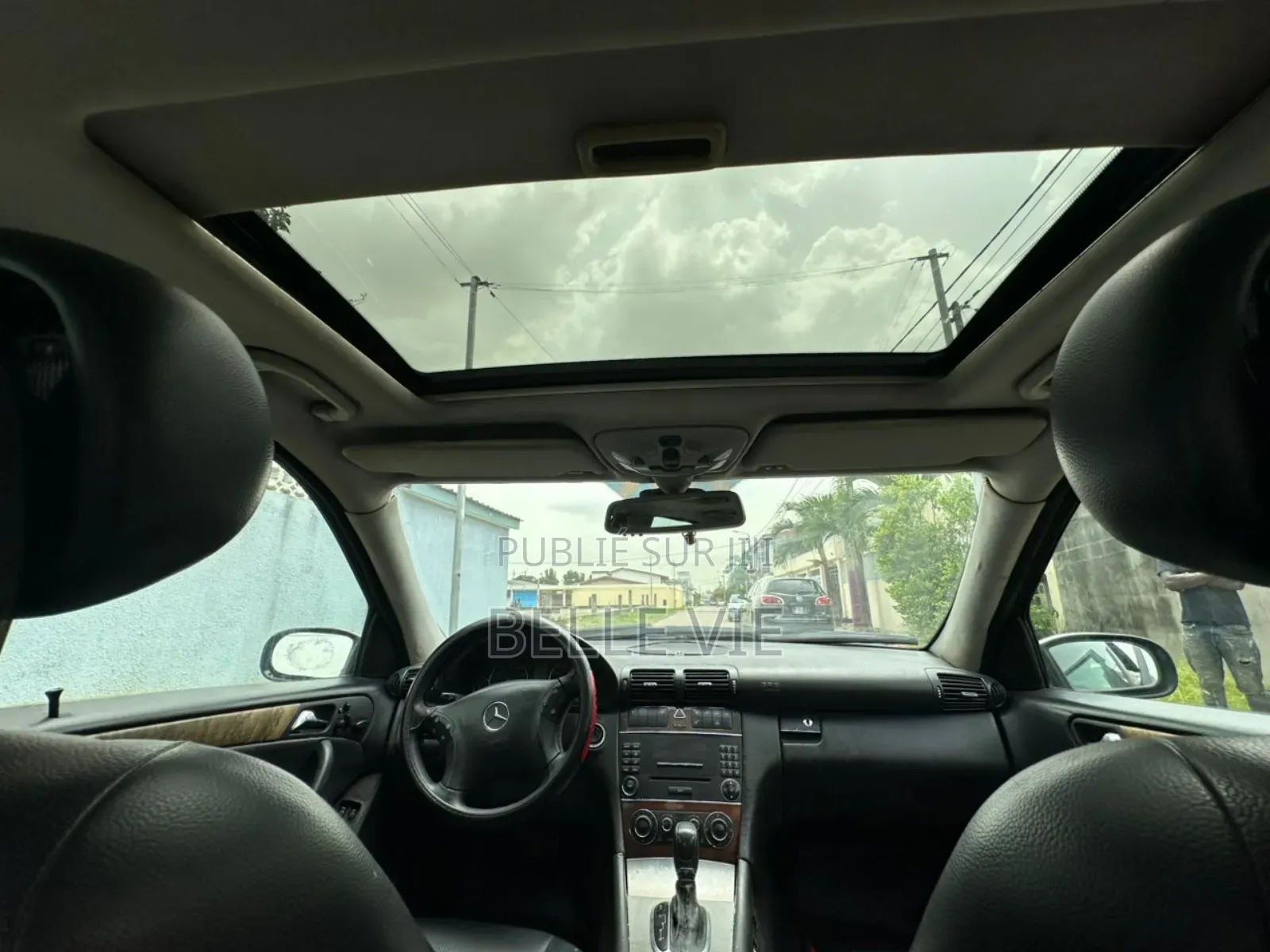 Mercedes-Benz C200 2004 Noir