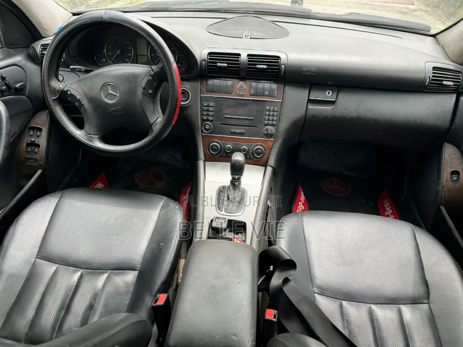 Mercedes-Benz C200 2004 Noir