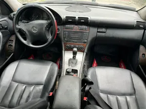 Mercedes-Benz C200 2004 Noir