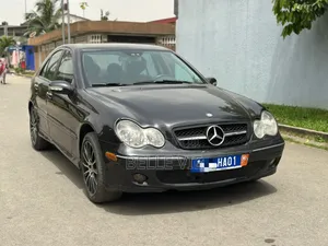 Mercedes-Benz C200 2004 Noir