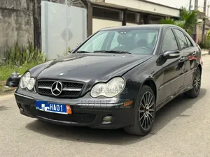 Mercedes-Benz C200 2004 Noir