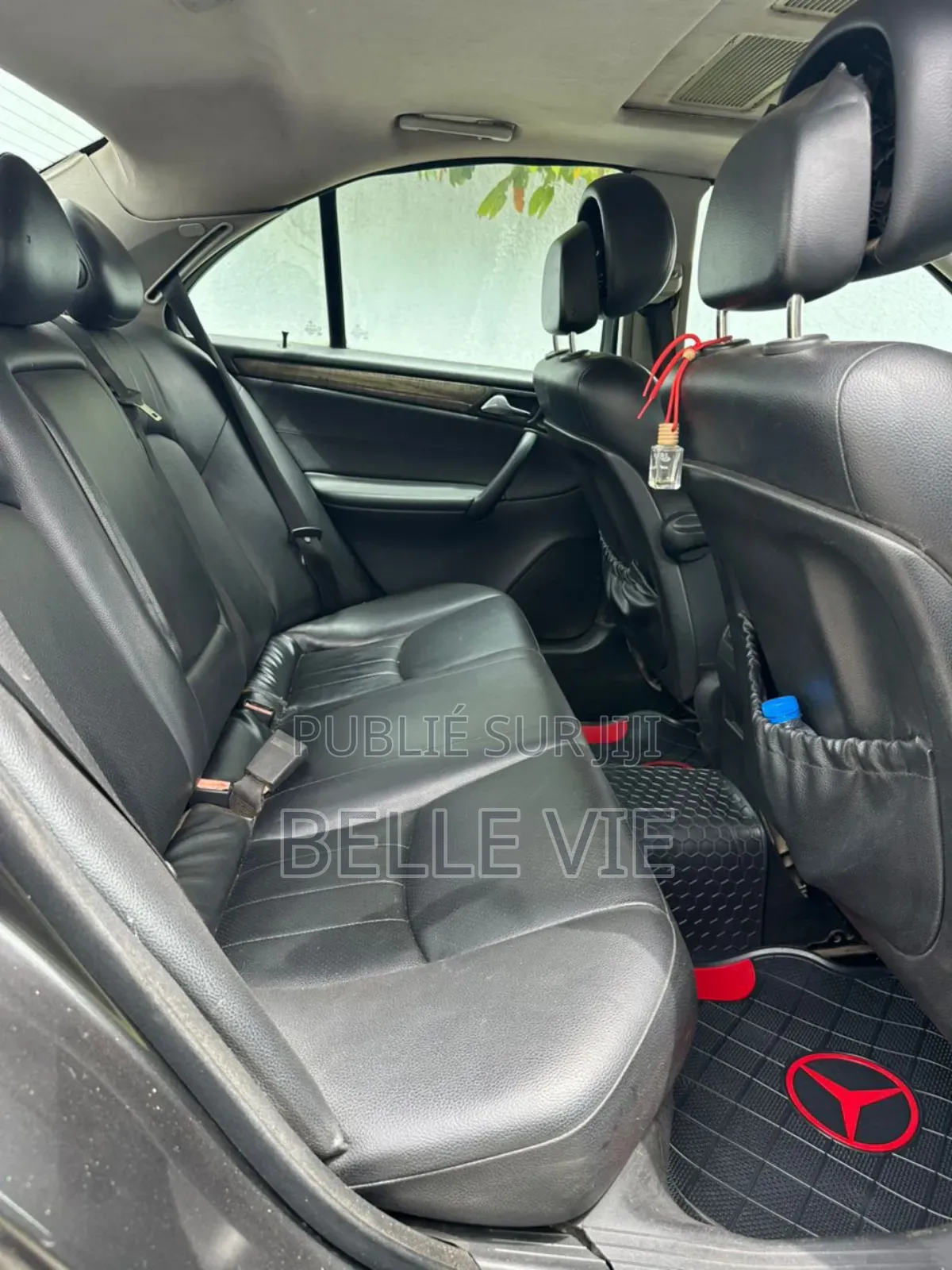 Mercedes-Benz C200 2004 Noir