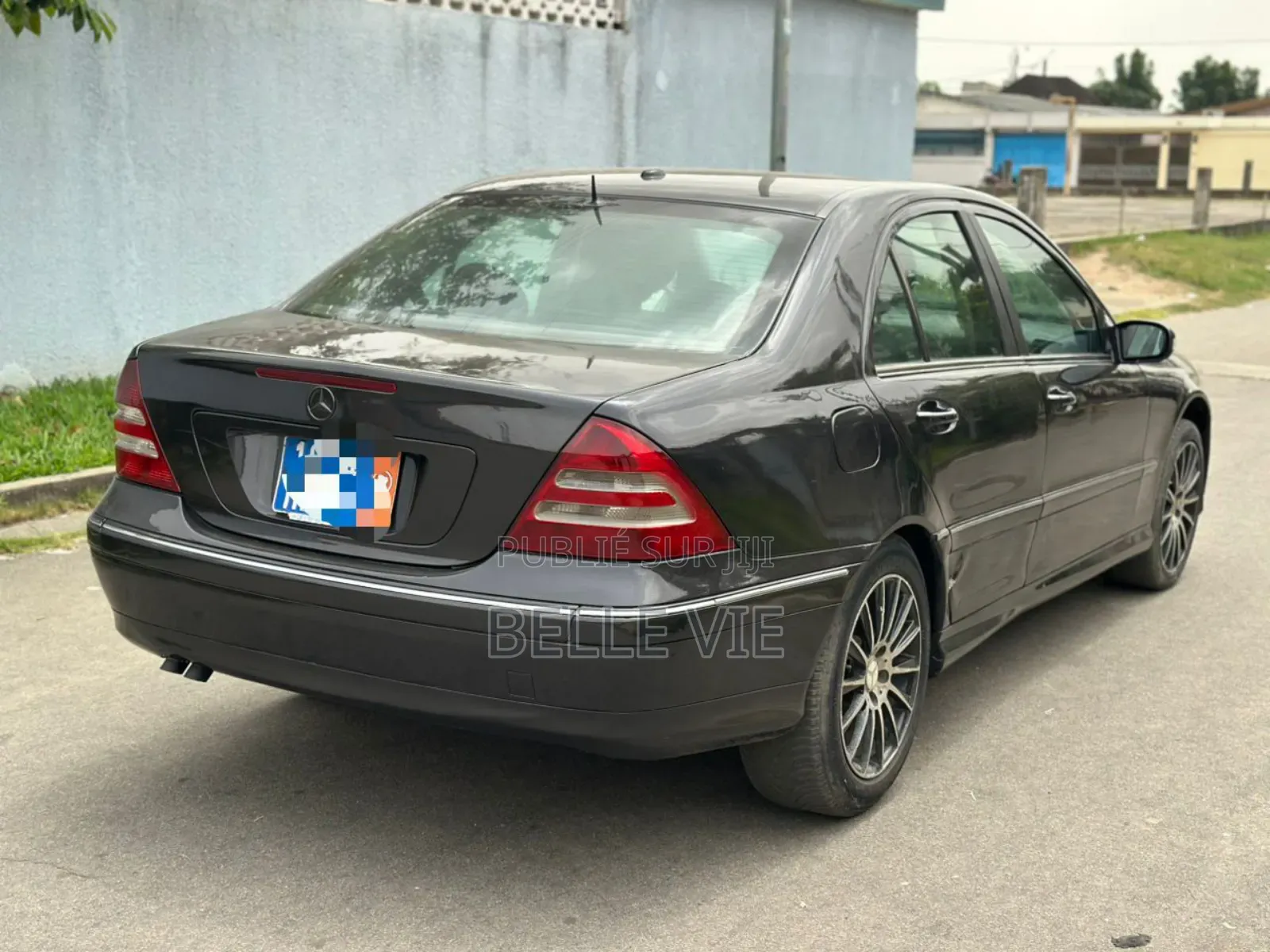 Mercedes-Benz C200 2004 Noir