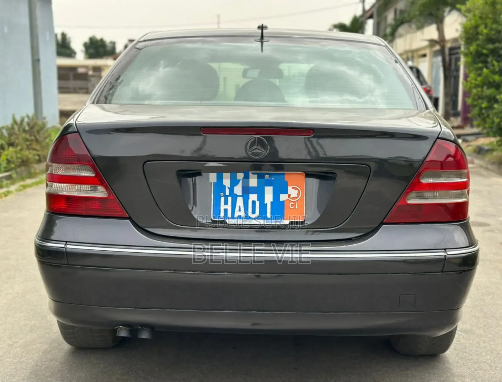 Mercedes-Benz C200 2004 Noir