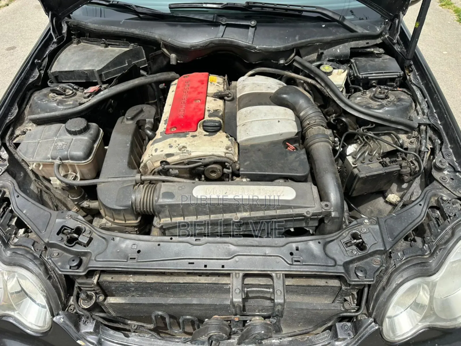 Mercedes-Benz C200 2004 Noir