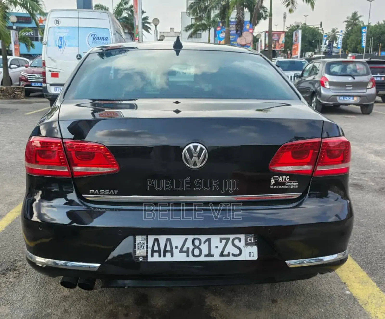 Volkswagen Passat 2016 Noir