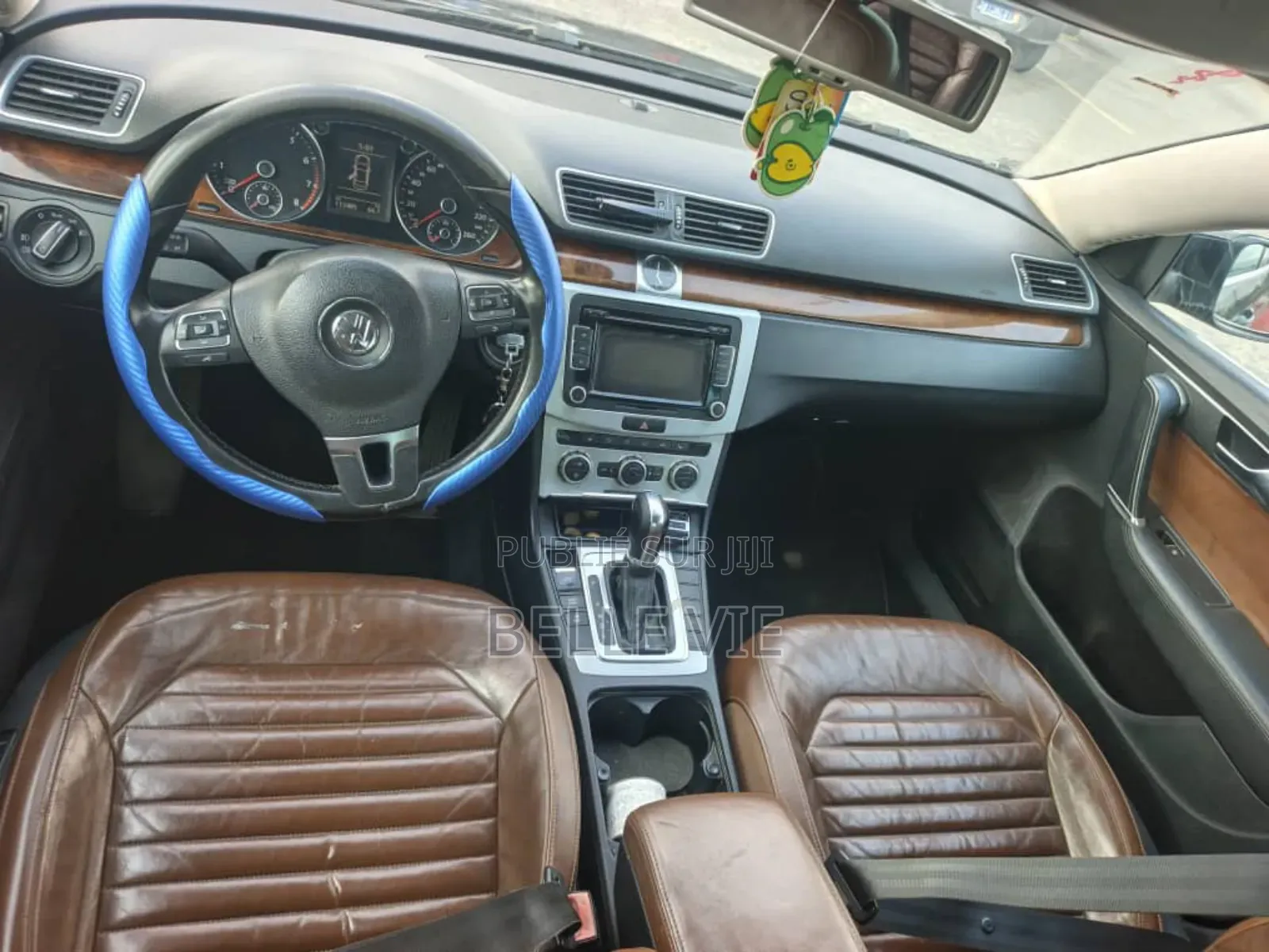 Volkswagen Passat 2016 Noir