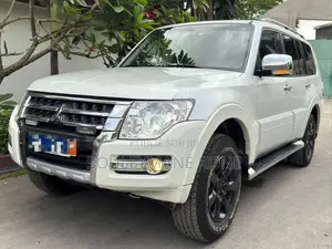Mitsubishi Pajero 2019 Blanc