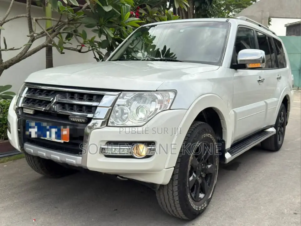 Mitsubishi Pajero 2019 Blanc