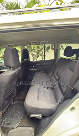 Mitsubishi Pajero 2019 Blanc