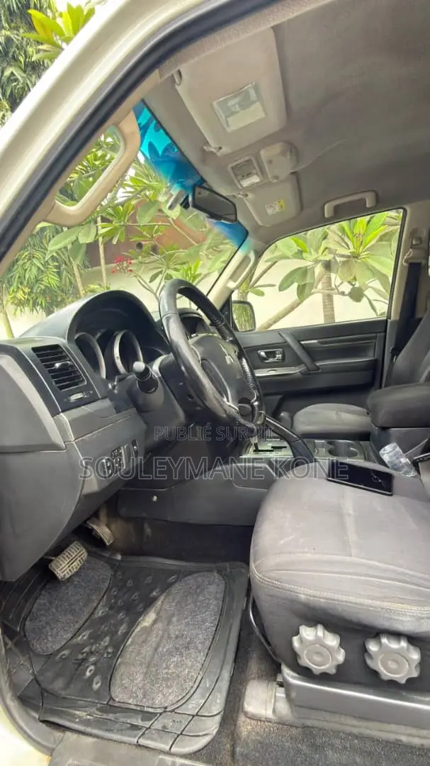 Mitsubishi Pajero 2019 Blanc