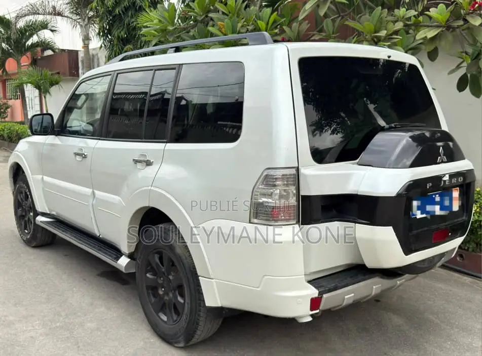 Mitsubishi Pajero 2019 Blanc