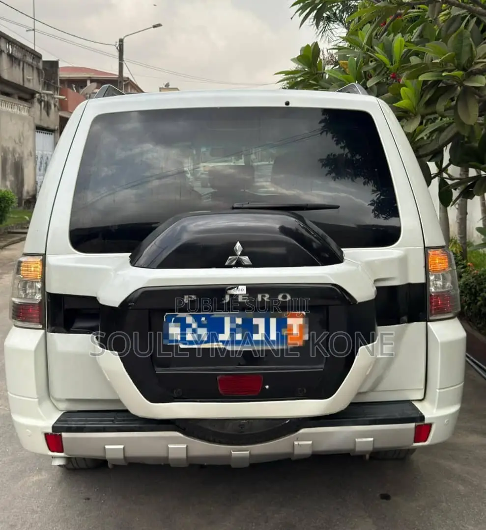 Mitsubishi Pajero 2019 Blanc