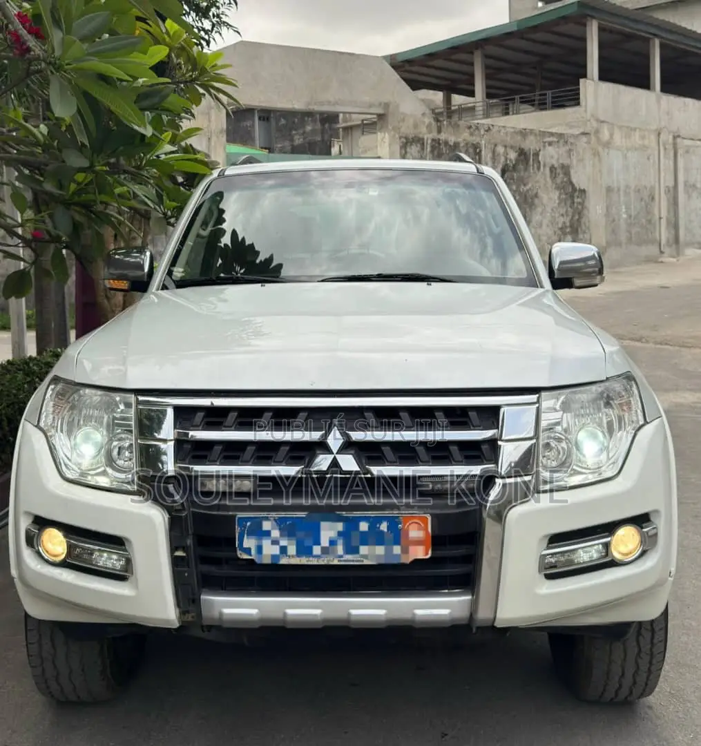 Mitsubishi Pajero 2019 Blanc