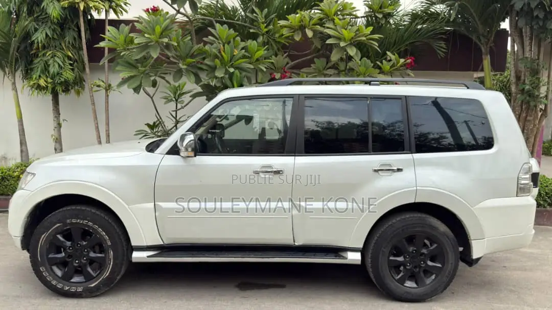 Mitsubishi Pajero 2019 Blanc