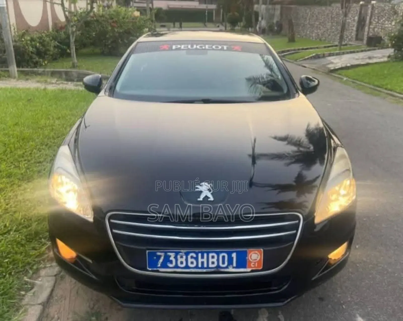Peugeot 508 2016 Noir