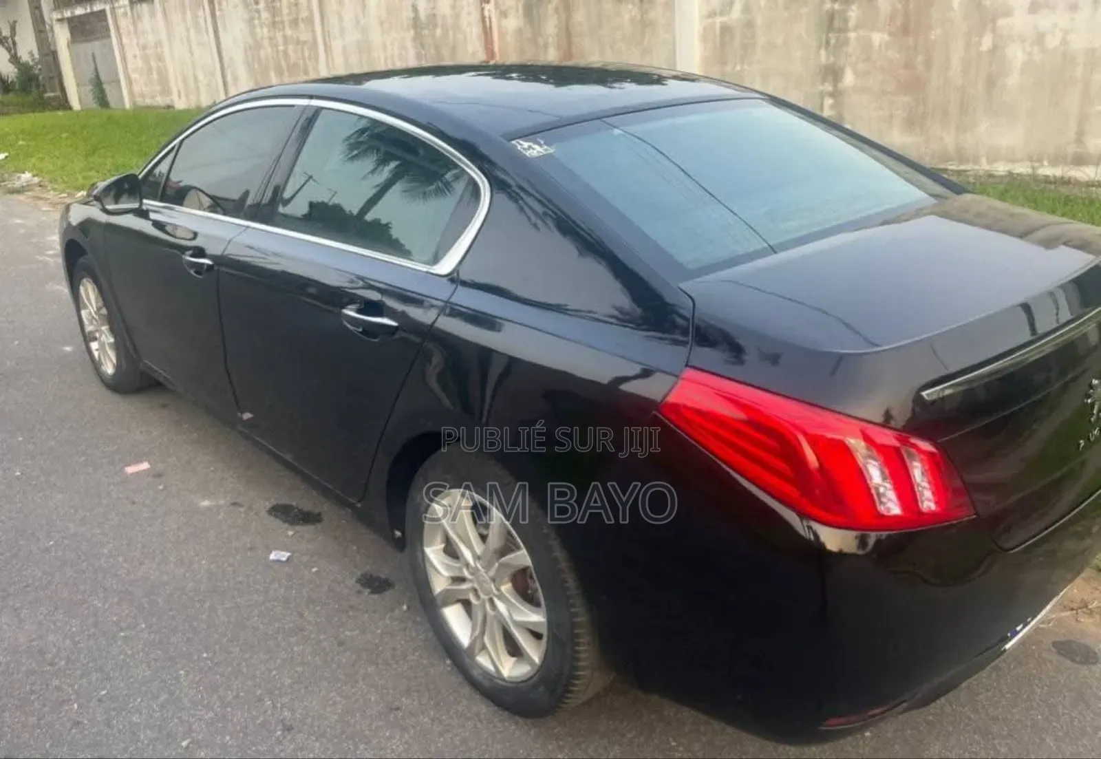 Peugeot 508 2016 Noir