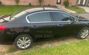 Peugeot 508 2016 Noir