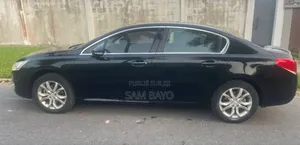 Peugeot 508 2016 Noir