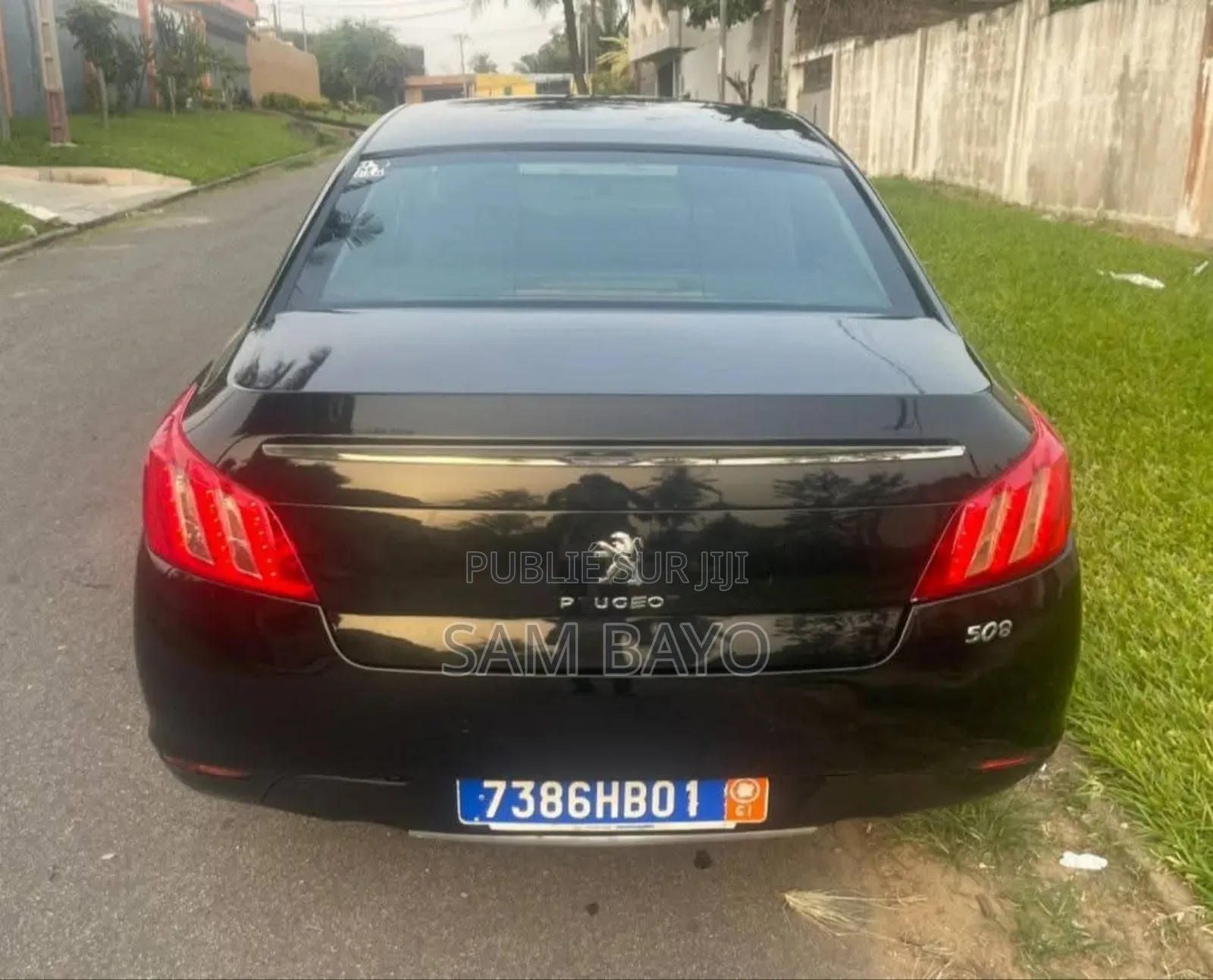 Peugeot 508 2016 Noir