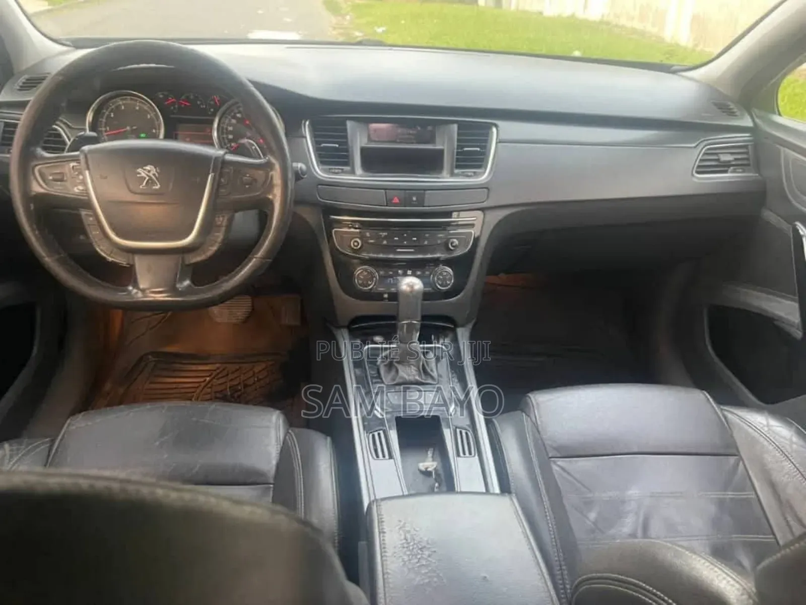 Peugeot 508 2016 Noir