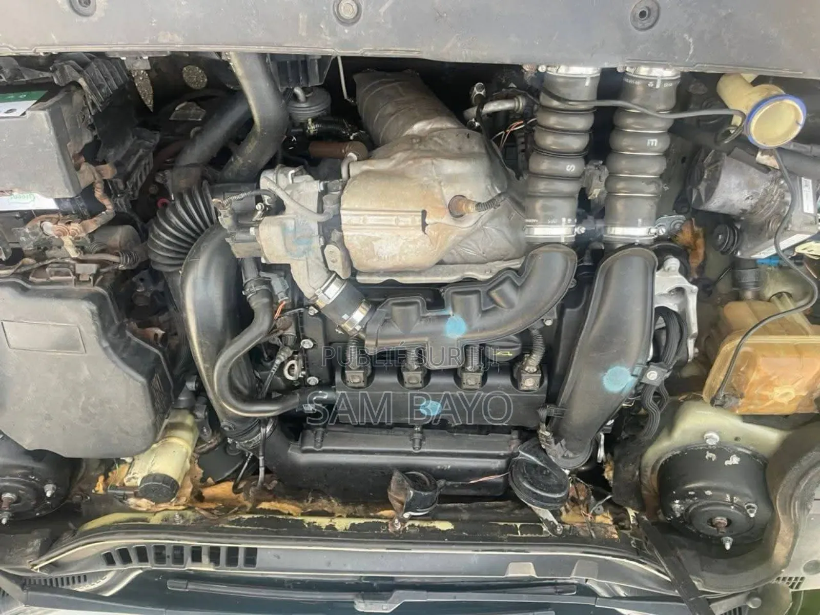 Peugeot 508 2016 Noir