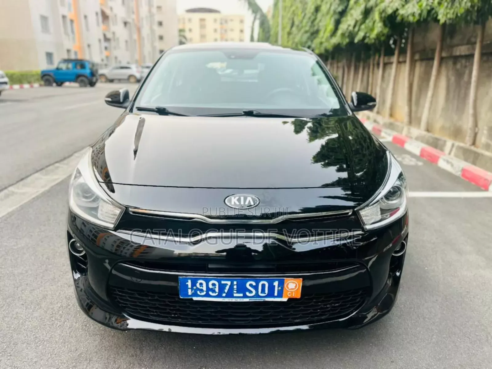 Kia Rio 2020 Noir