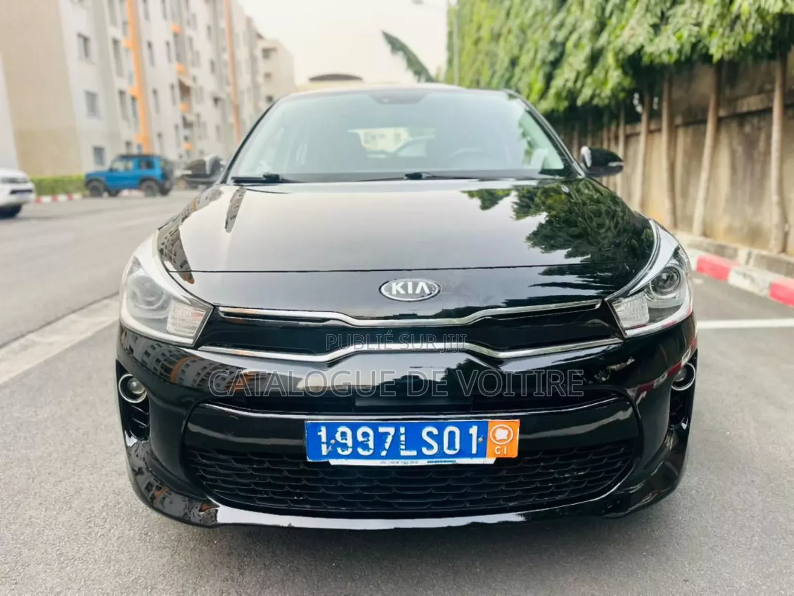 Kia Rio 2020 Noir